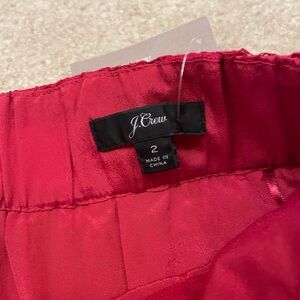 J crew lace pencil skirt